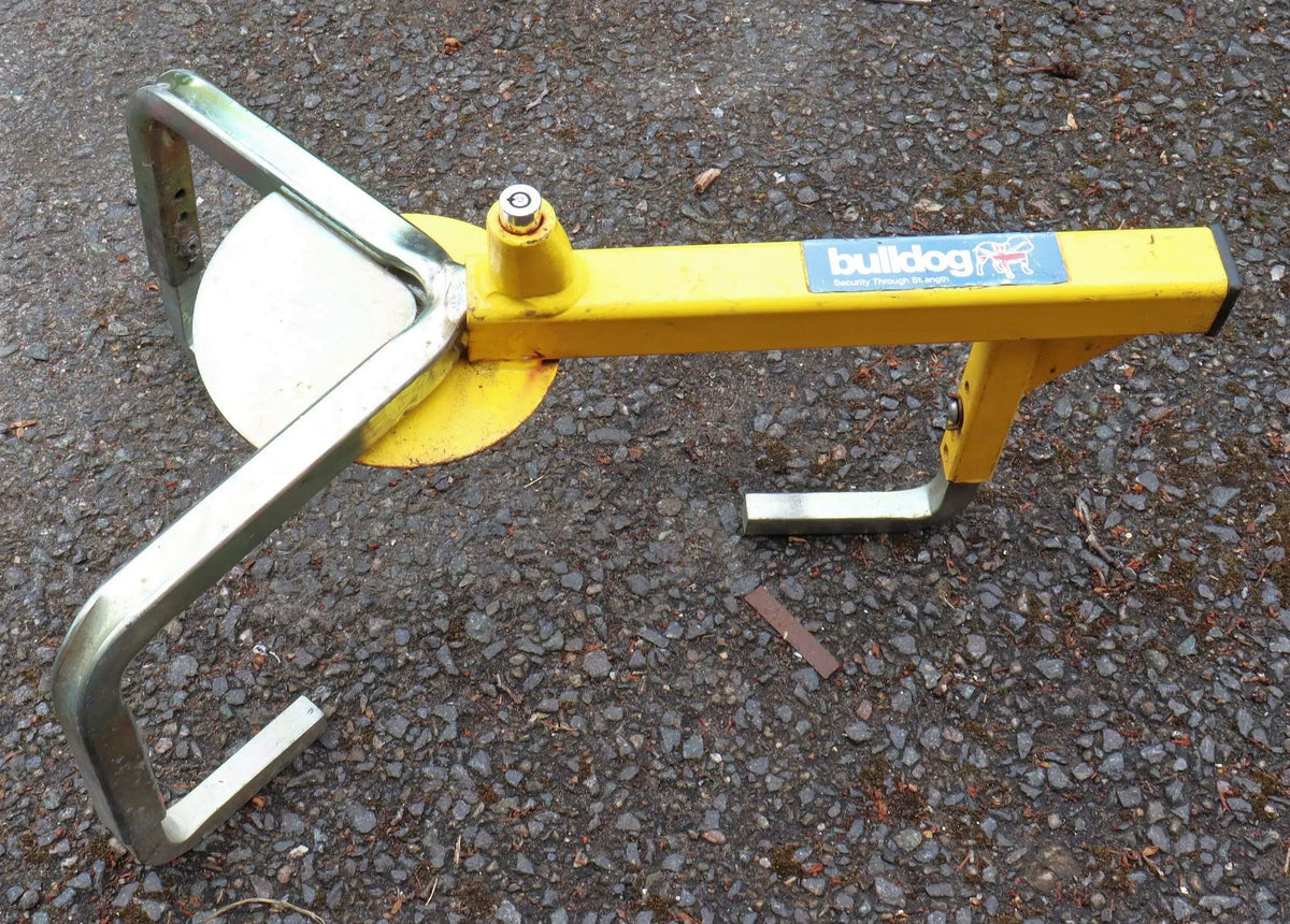 Ifor Williams two wheeled box trailer with winch