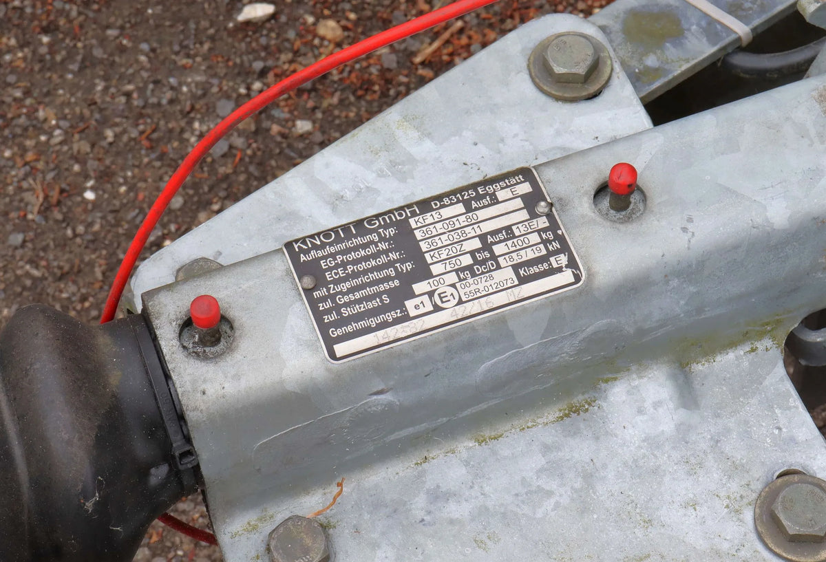 Ifor Williams two wheeled box trailer with winch
