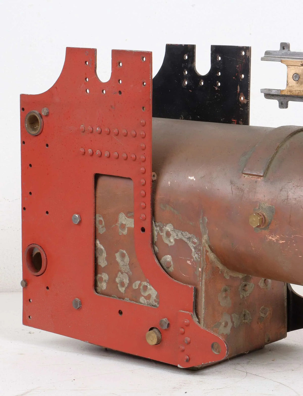 2 inch scale Durham & North Yorkshire agricultural engine
