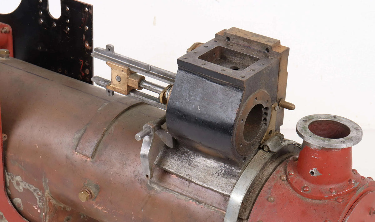 2 inch scale Durham & North Yorkshire agricultural engine