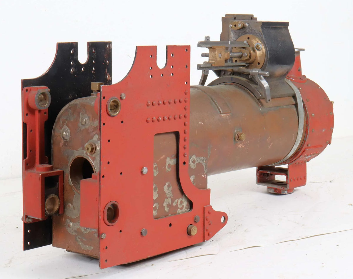 2 inch scale Durham & North Yorkshire agricultural engine