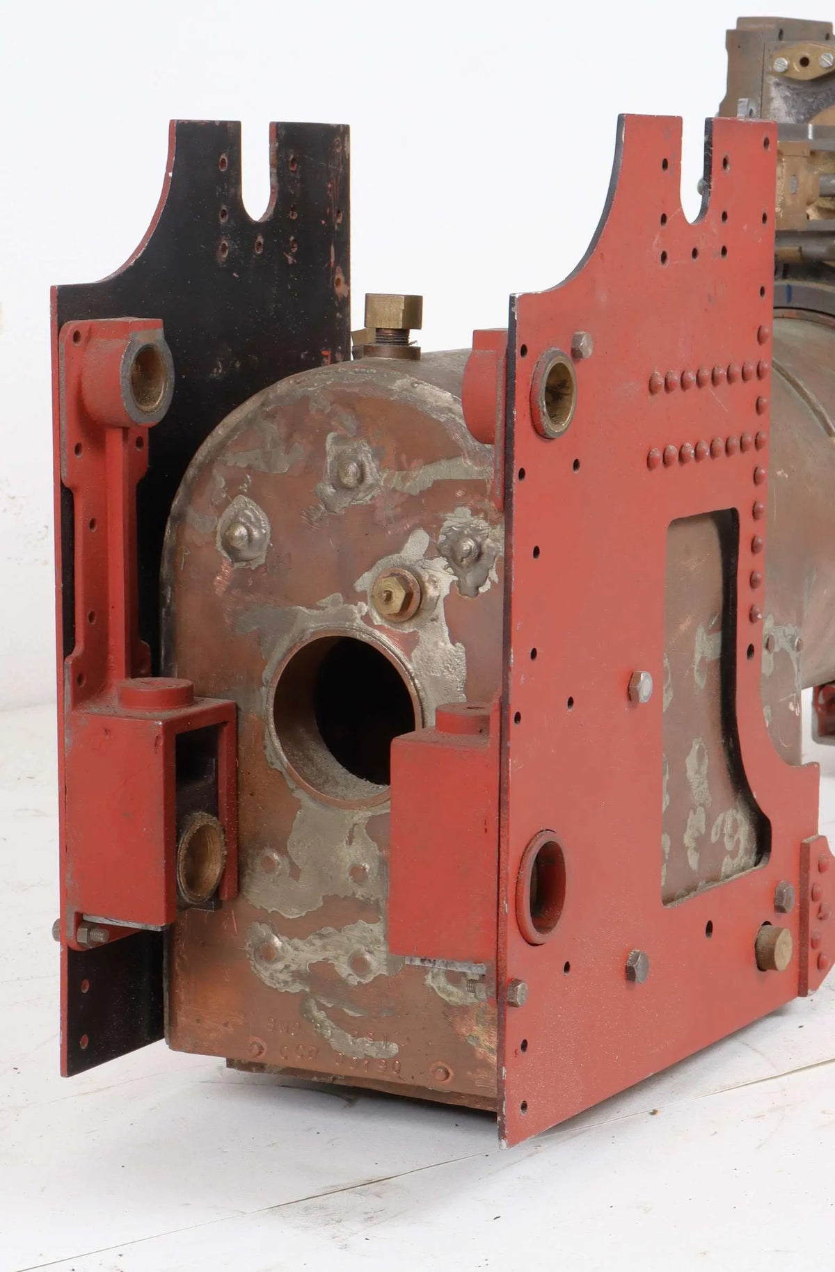 2 inch scale Durham & North Yorkshire agricultural engine