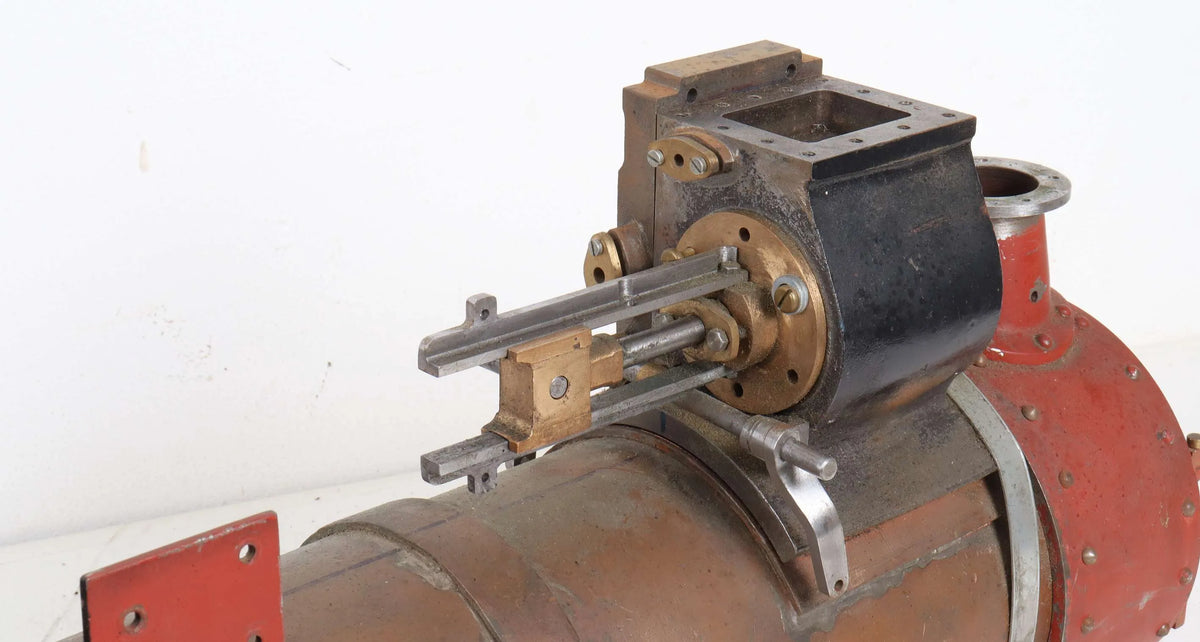 2 inch scale Durham & North Yorkshire agricultural engine