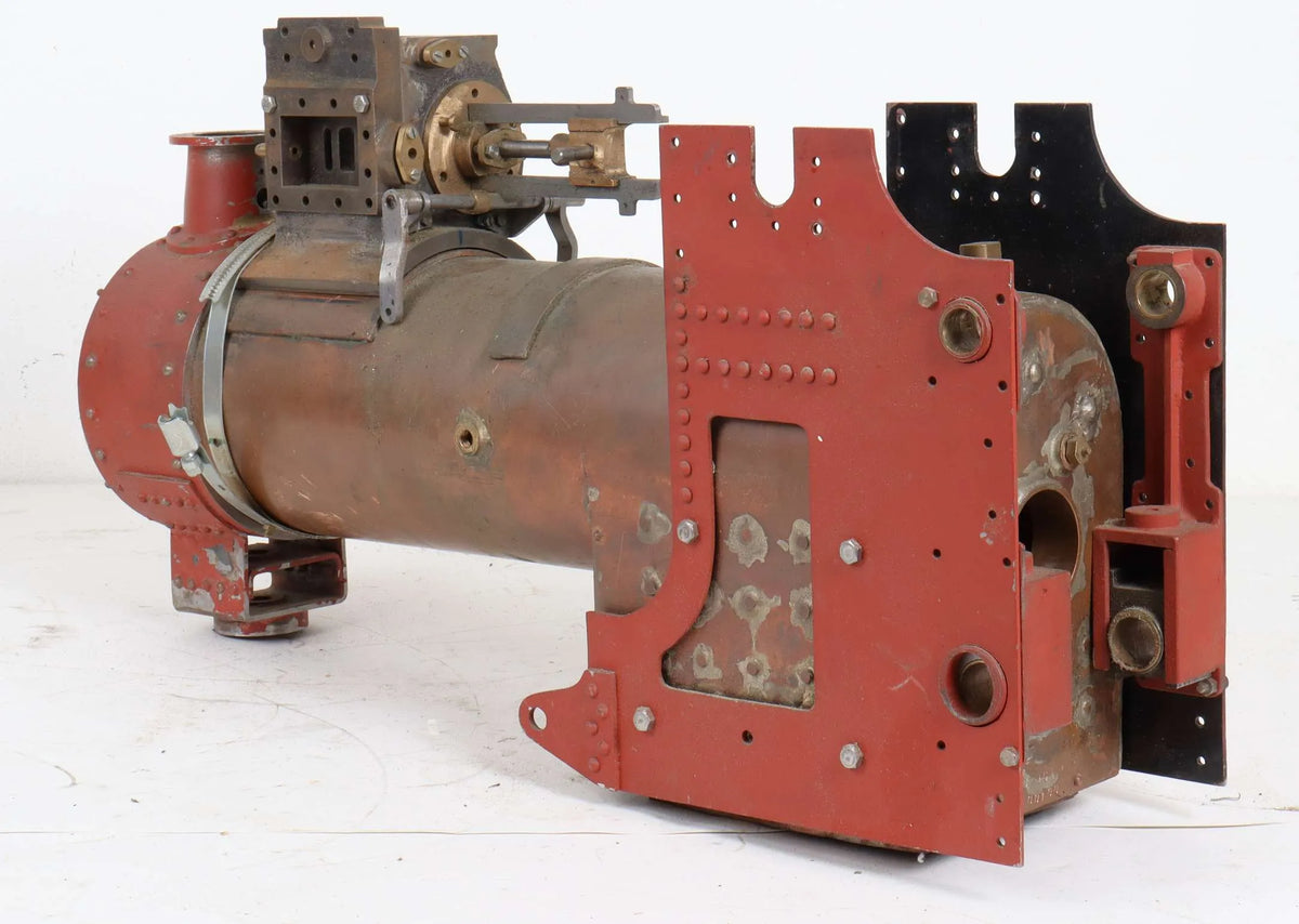 2 inch scale Durham & North Yorkshire agricultural engine