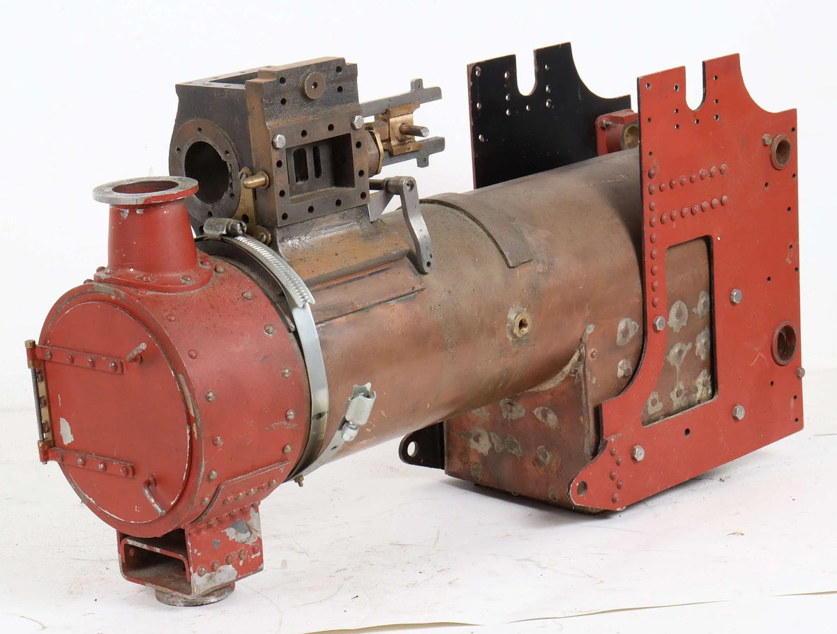 2 inch scale Durham & North Yorkshire agricultural engine