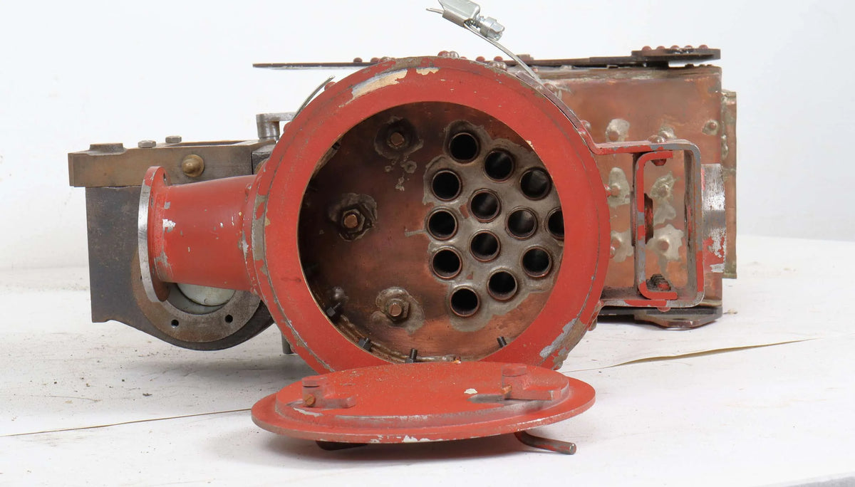 2 inch scale Durham & North Yorkshire agricultural engine