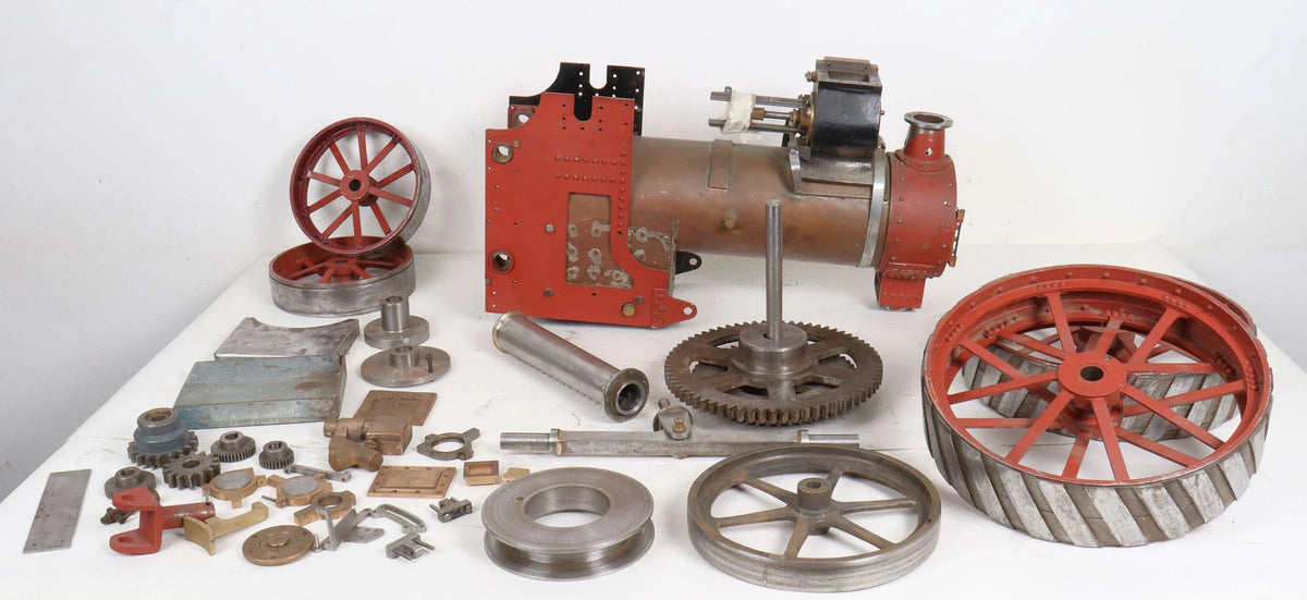 2 inch scale Durham & North Yorkshire agricultural engine