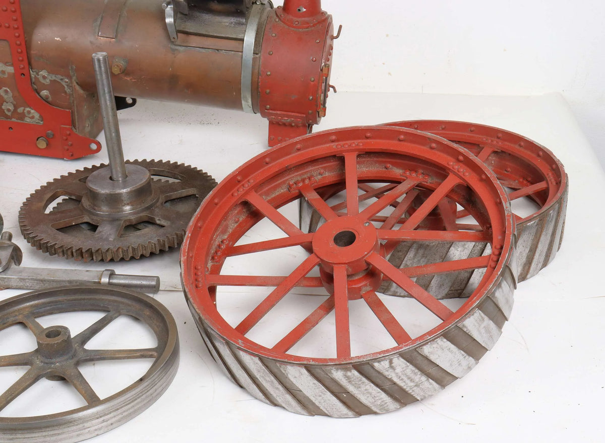 2 inch scale Durham & North Yorkshire agricultural engine