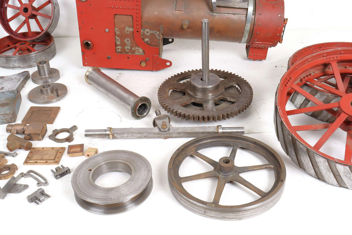 2 inch scale Durham & North Yorkshire agricultural engine