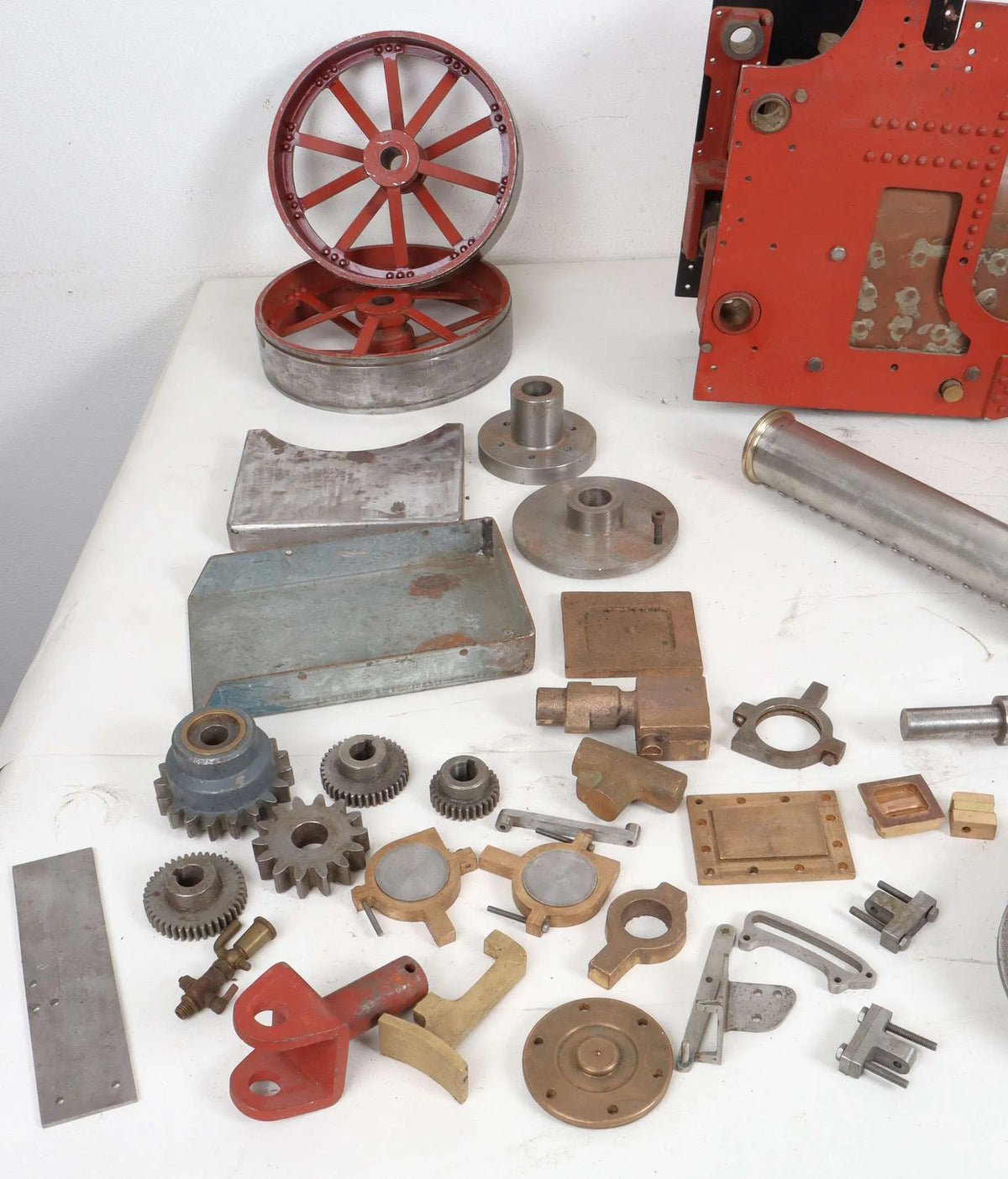2 inch scale Durham & North Yorkshire agricultural engine