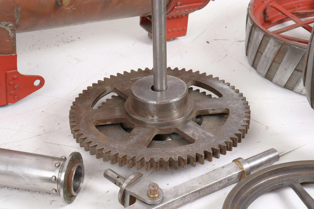 2 inch scale Durham & North Yorkshire agricultural engine