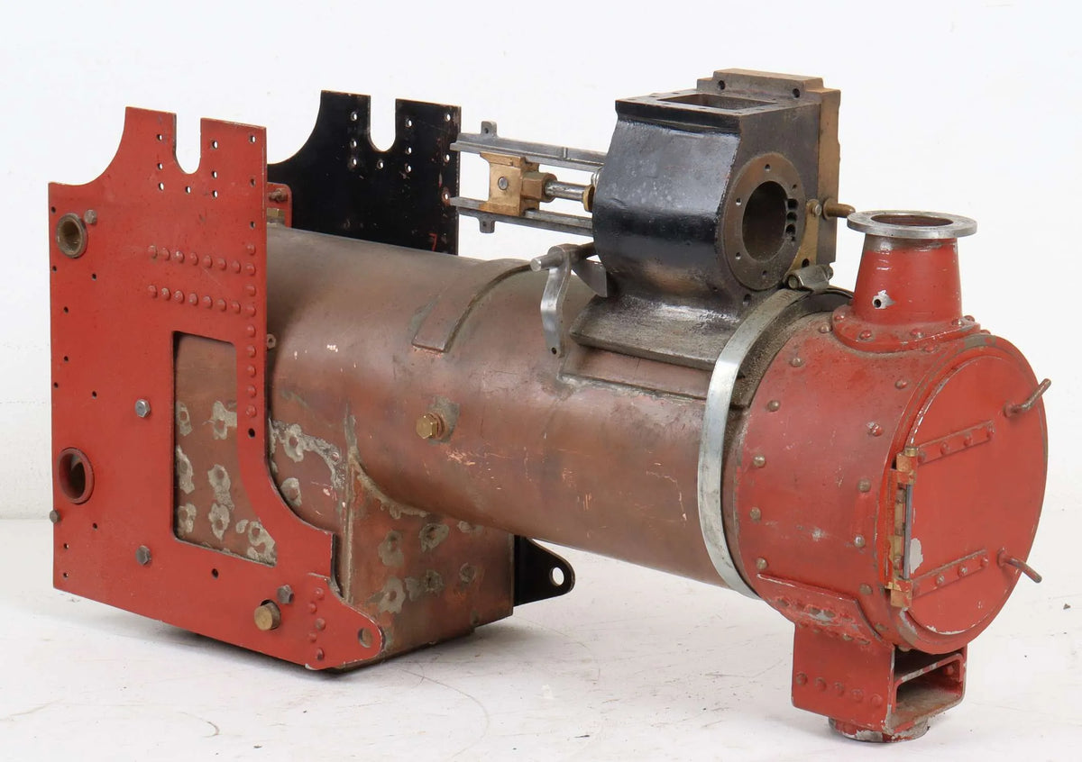 2 inch scale Durham & North Yorkshire agricultural engine