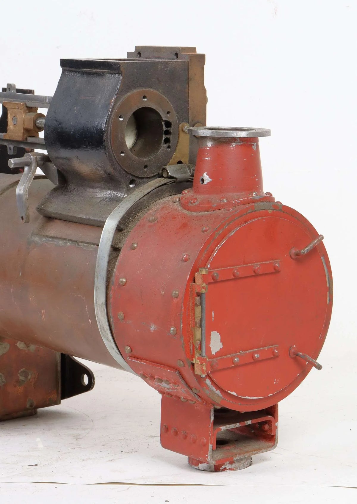 2 inch scale Durham & North Yorkshire agricultural engine