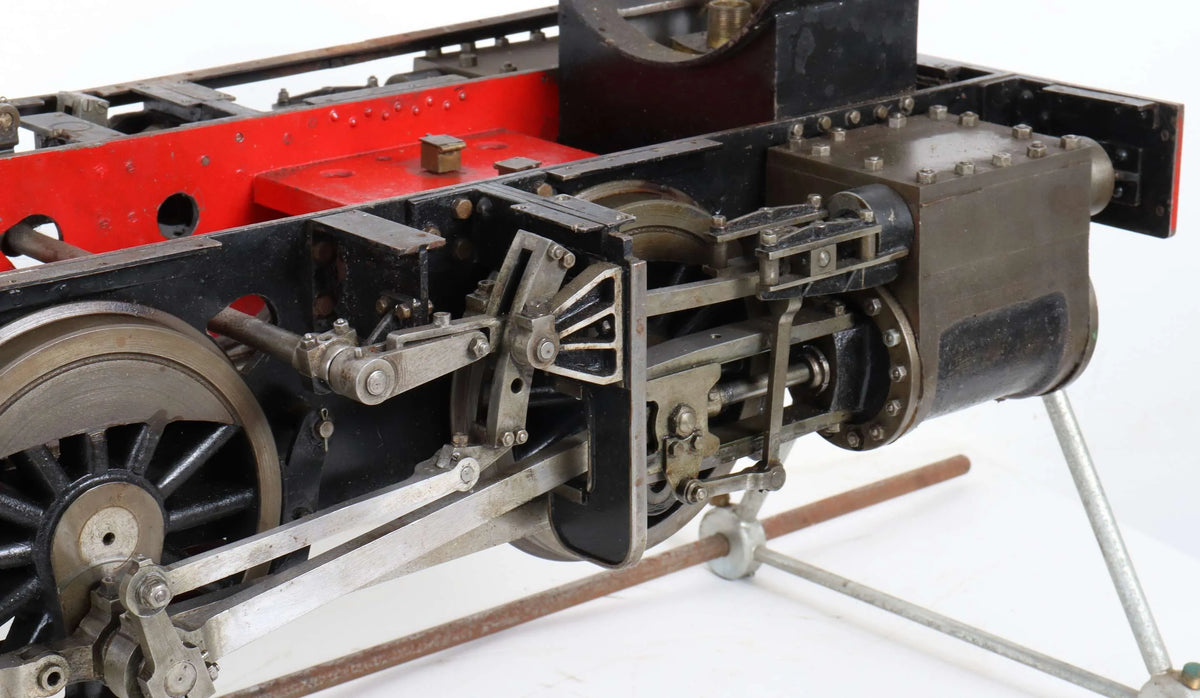 5 inch gauge "Simplex" 0-6-0T