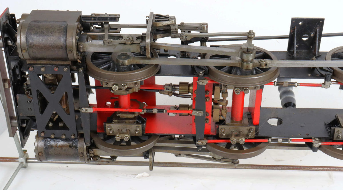 5 inch gauge "Simplex" 0-6-0T