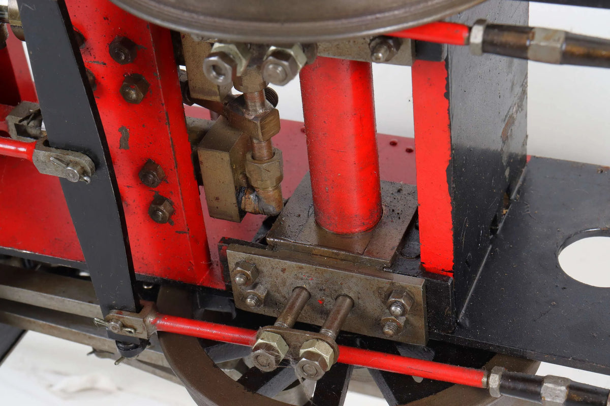 5 inch gauge "Simplex" 0-6-0T