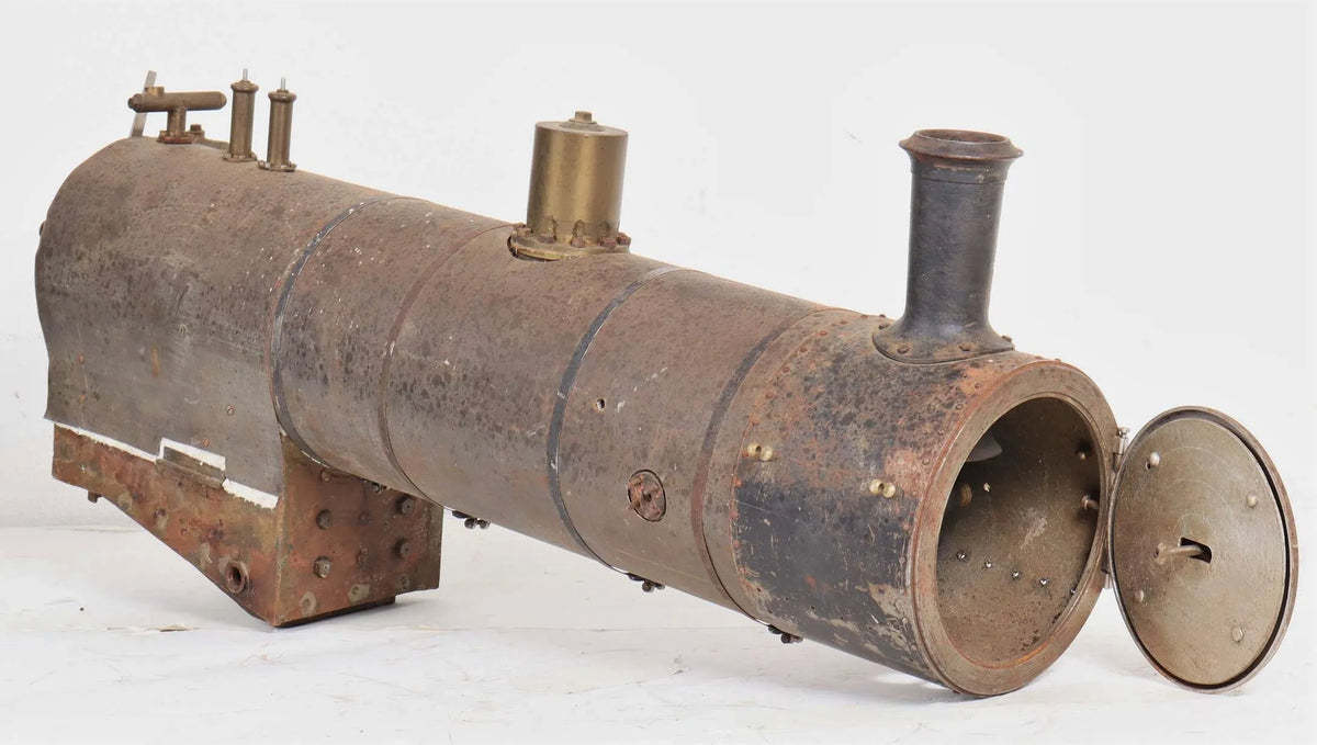 5 inch gauge "Simplex" 0-6-0T