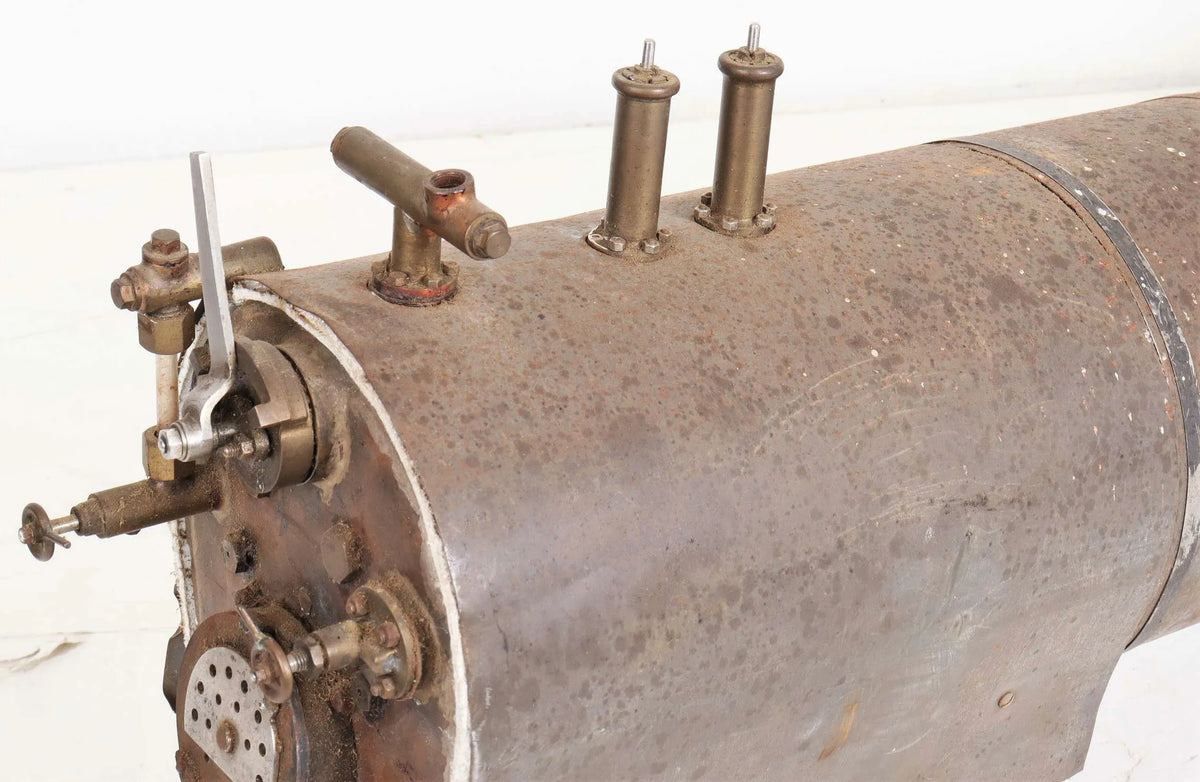 5 inch gauge "Simplex" 0-6-0T