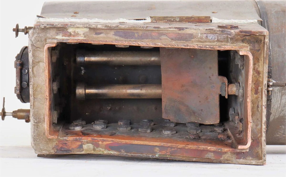5 inch gauge "Simplex" 0-6-0T