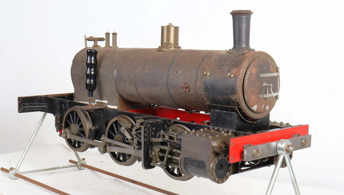 5 inch gauge "Simplex" 0-6-0T