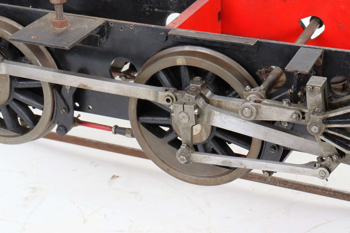 5 inch gauge "Simplex" 0-6-0T