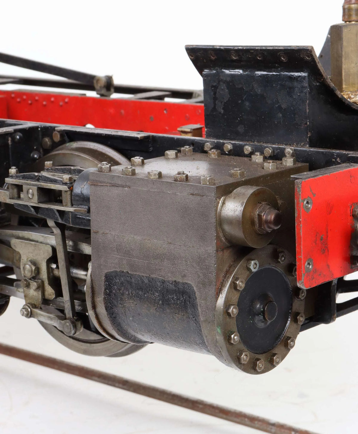 5 inch gauge "Simplex" 0-6-0T