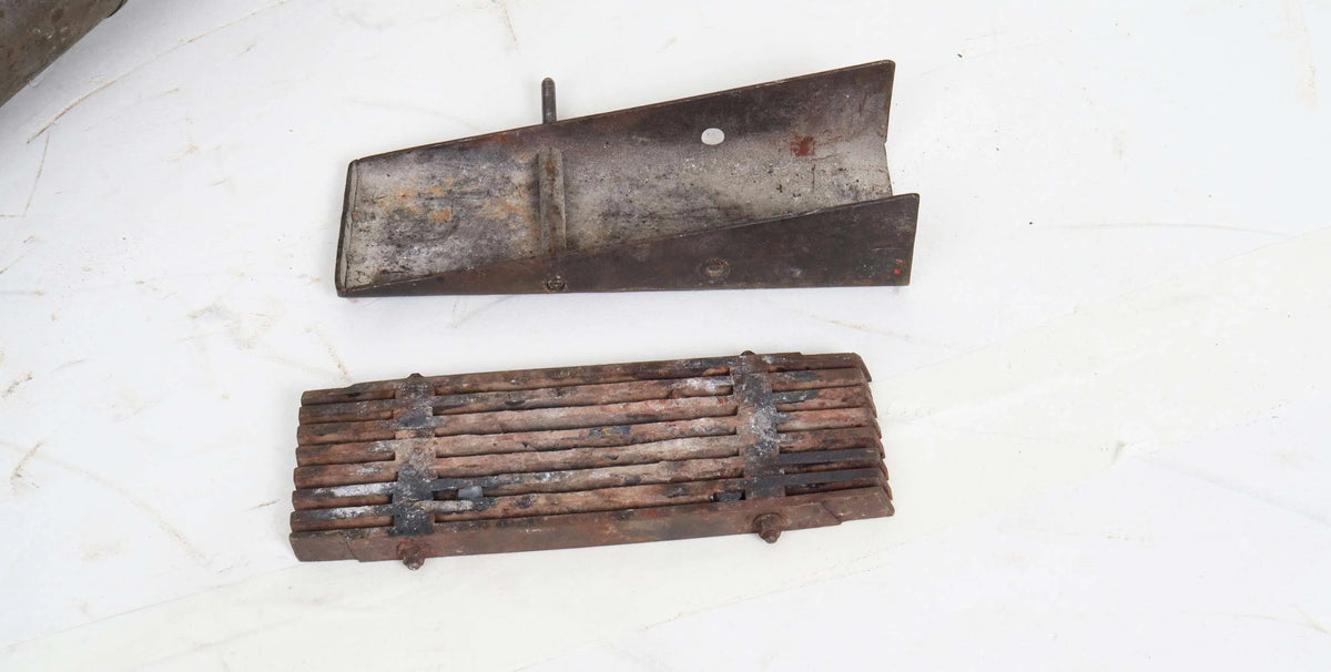 2 1/2 inch gauge eight-wheel tender & boiler cladding