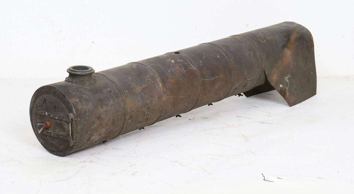 2 1/2 inch gauge eight-wheel tender & boiler cladding