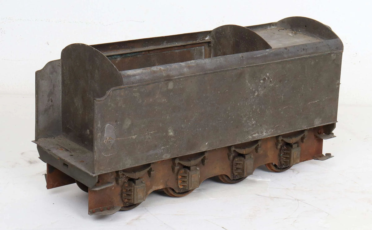 2 1/2 inch gauge eight-wheel tender & boiler cladding