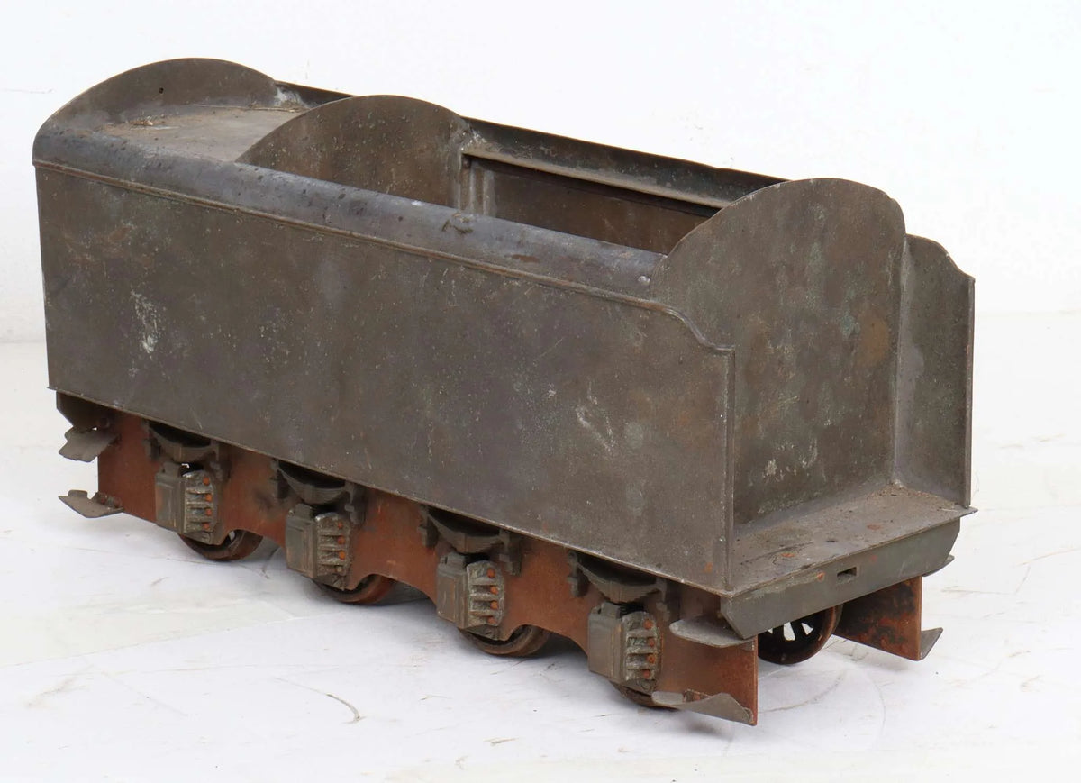 2 1/2 inch gauge eight-wheel tender & boiler cladding