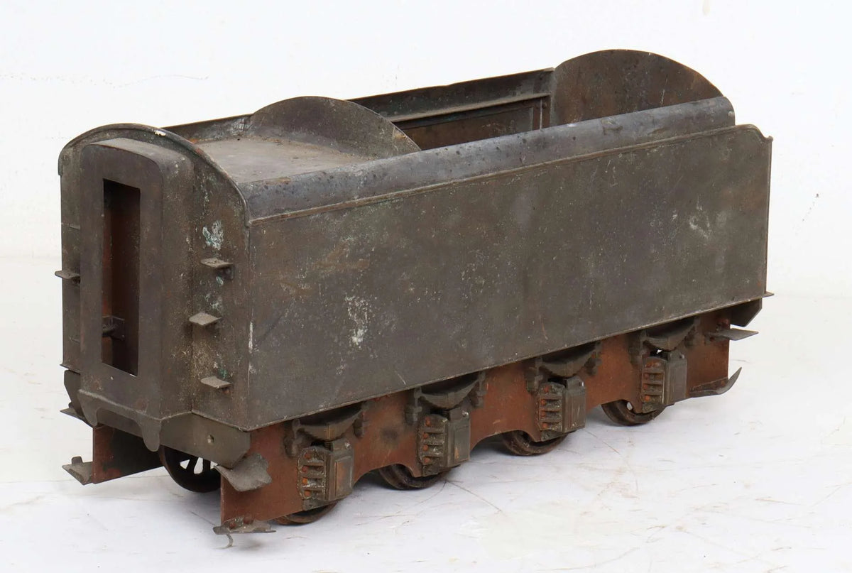2 1/2 inch gauge eight-wheel tender & boiler cladding