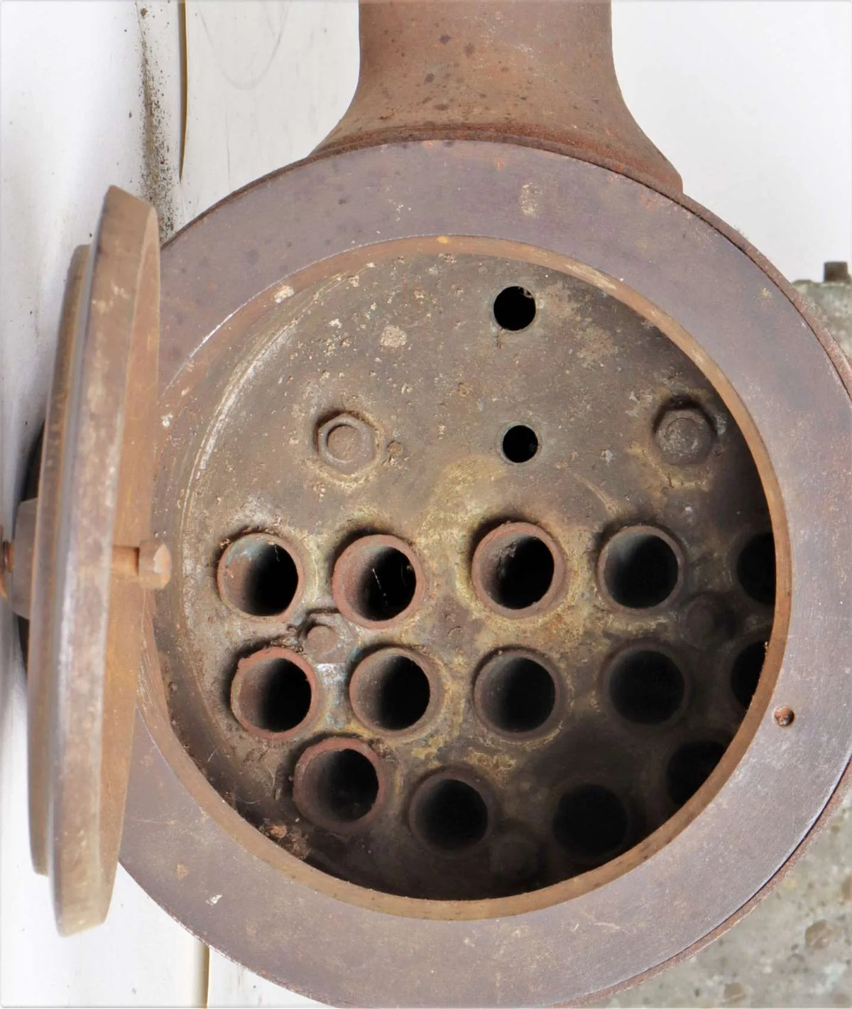 Undertype compound semi-portable engine