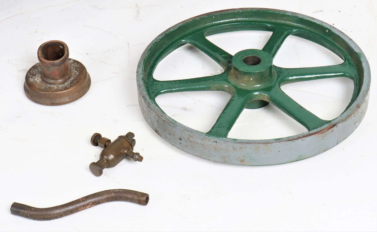 Undertype compound semi-portable engine