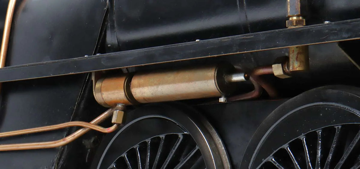 2 1/2 inch gauge Pacific "Fayette"
