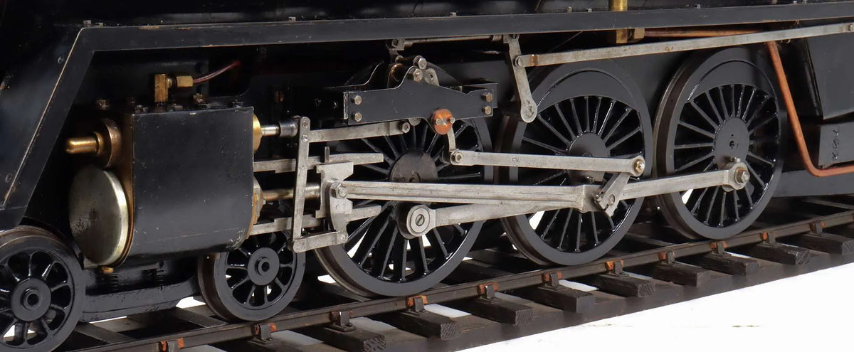 2 1/2 inch gauge Pacific "Fayette"