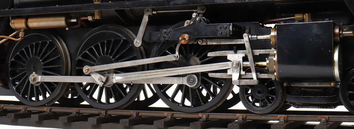 2 1/2 inch gauge Pacific "Fayette"