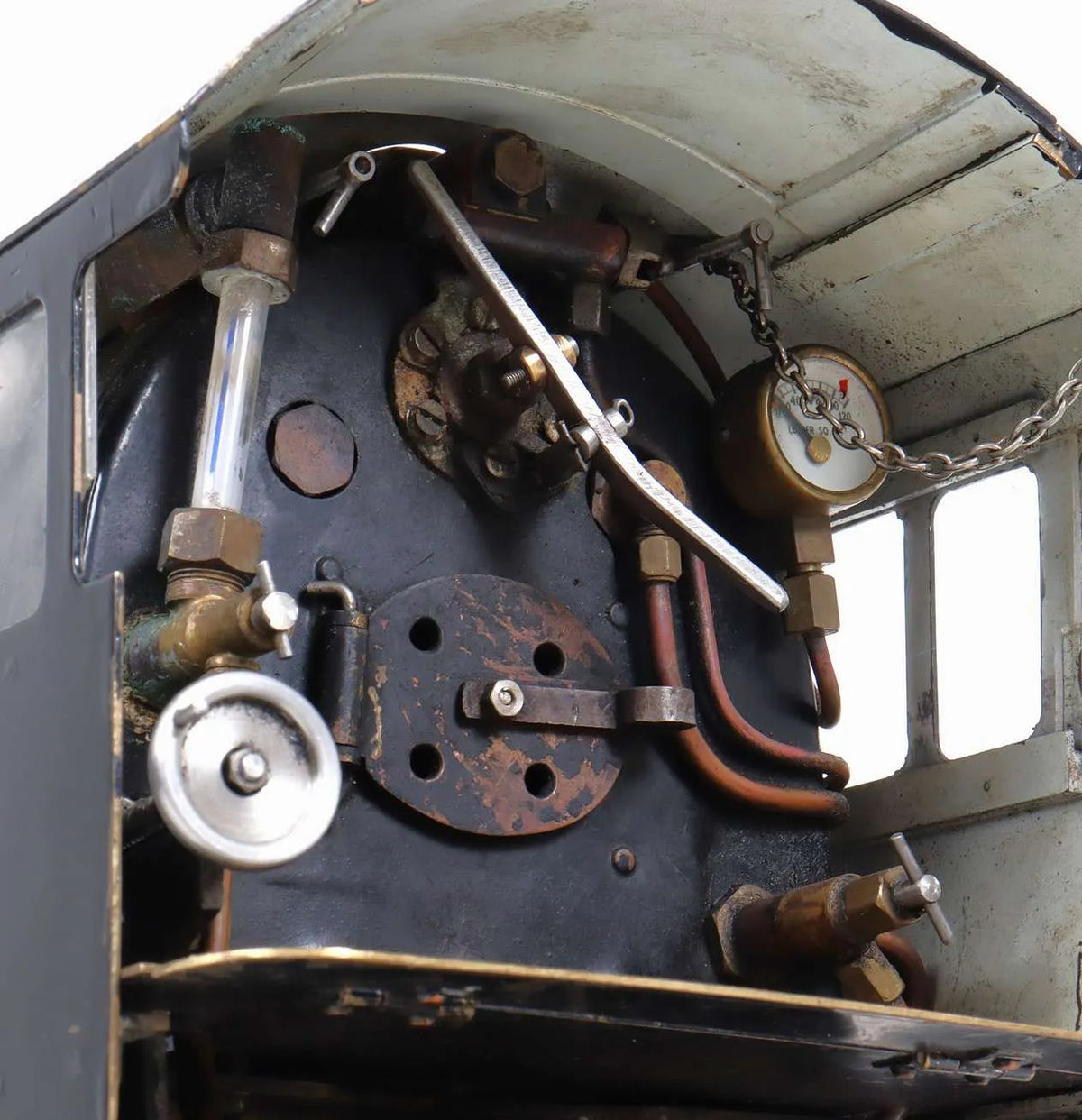 2 1/2 inch gauge Pacific "Fayette"