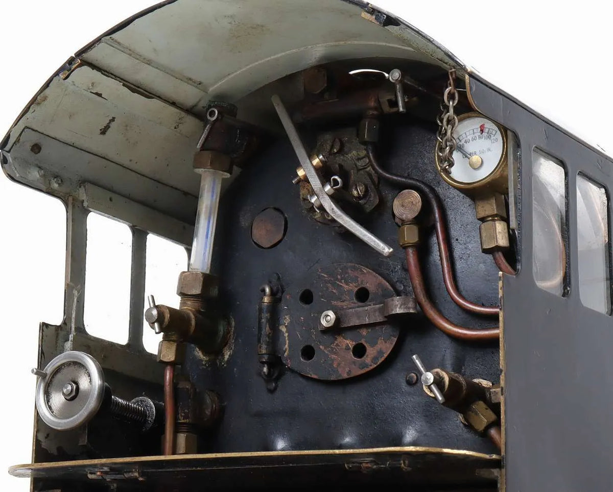 2 1/2 inch gauge Pacific "Fayette"