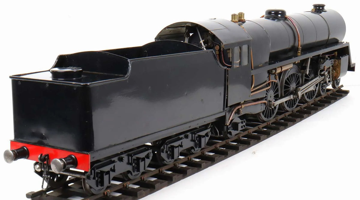 2 1/2 inch gauge Pacific "Fayette"