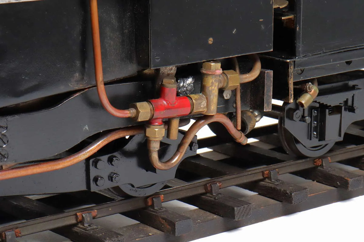 2 1/2 inch gauge Pacific "Fayette"