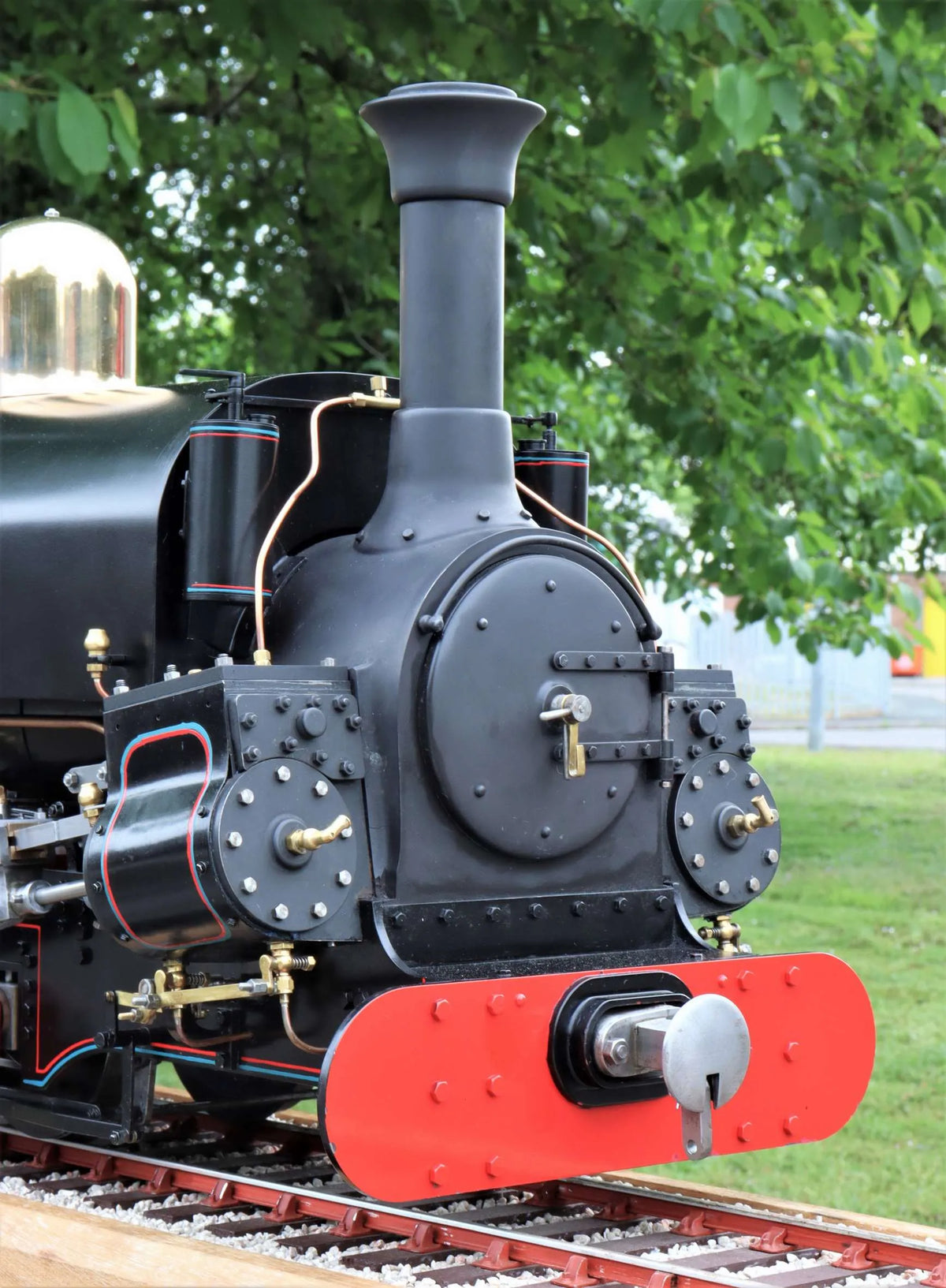 3 1/2 inch gauge Hunslet Penrhyn Class 0-4-0ST No.589 "Linda"
