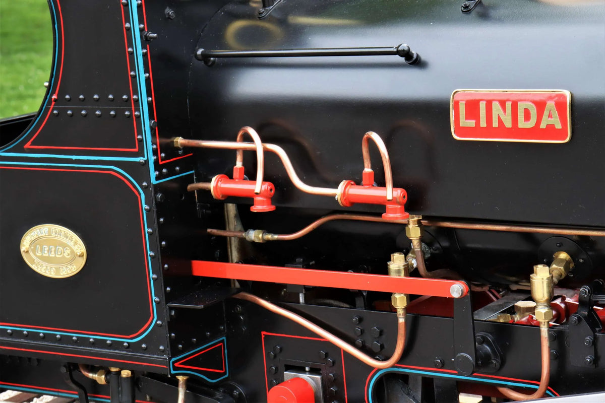 3 1/2 inch gauge Hunslet Penrhyn Class 0-4-0ST No.589 "Linda"