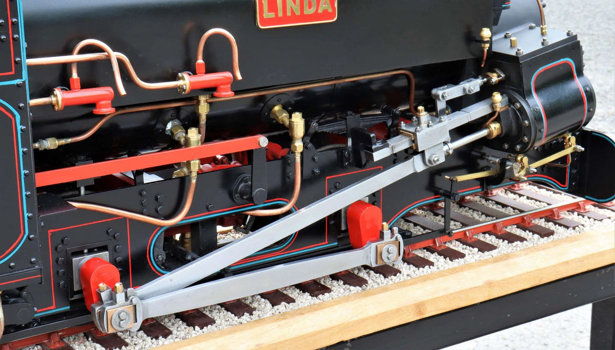3 1/2 inch gauge Hunslet Penrhyn Class 0-4-0ST No.589 "Linda"