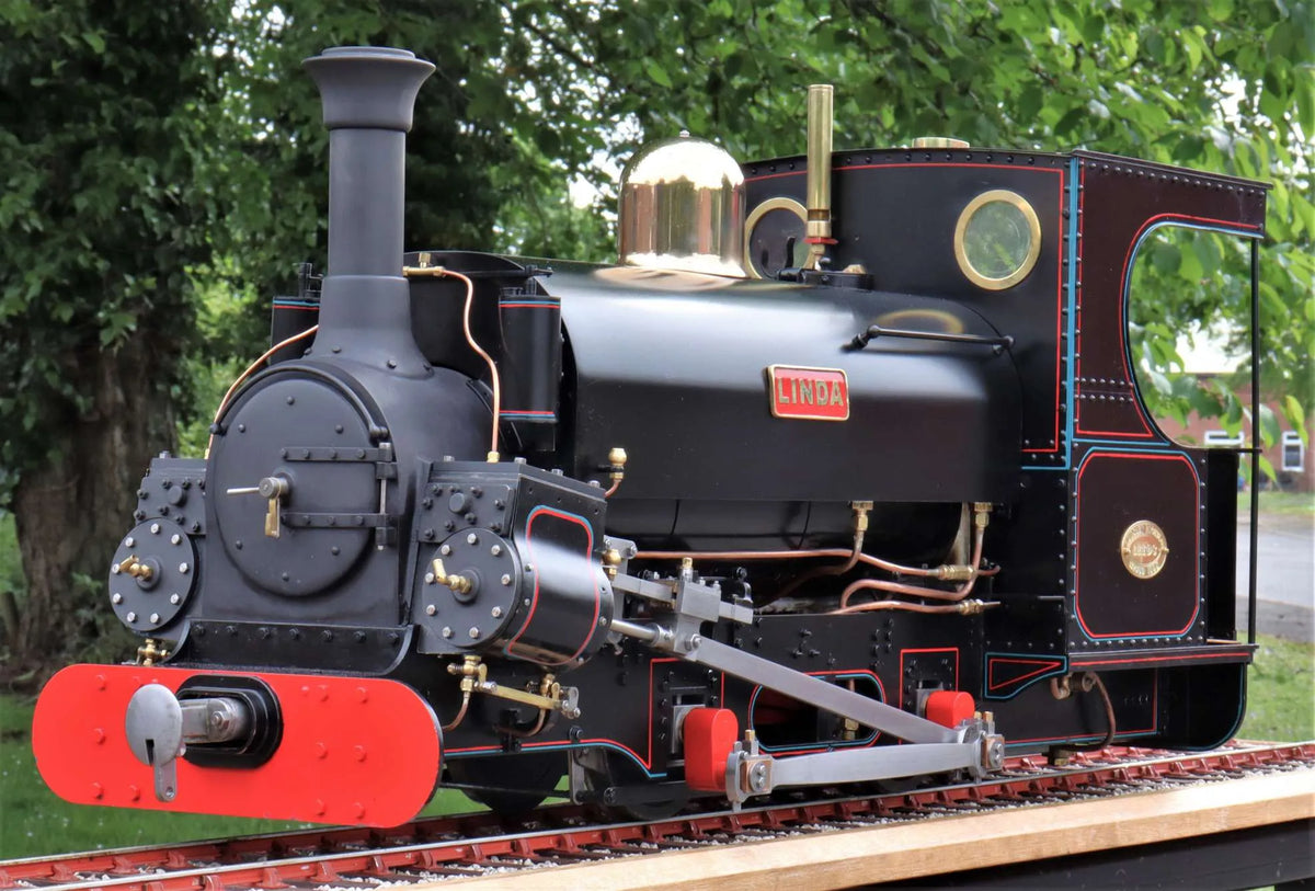 3 1/2 inch gauge Hunslet Penrhyn Class 0-4-0ST No.589 "Linda"