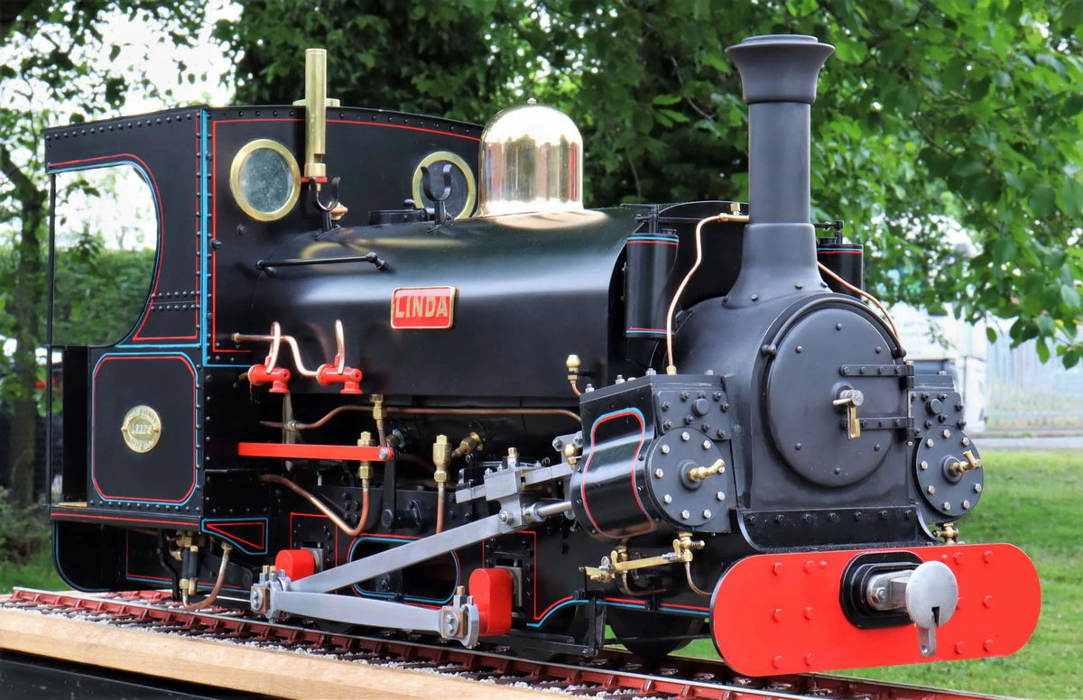 3 1/2 inch gauge Hunslet Penrhyn Class 0-4-0ST No.589 "Linda"