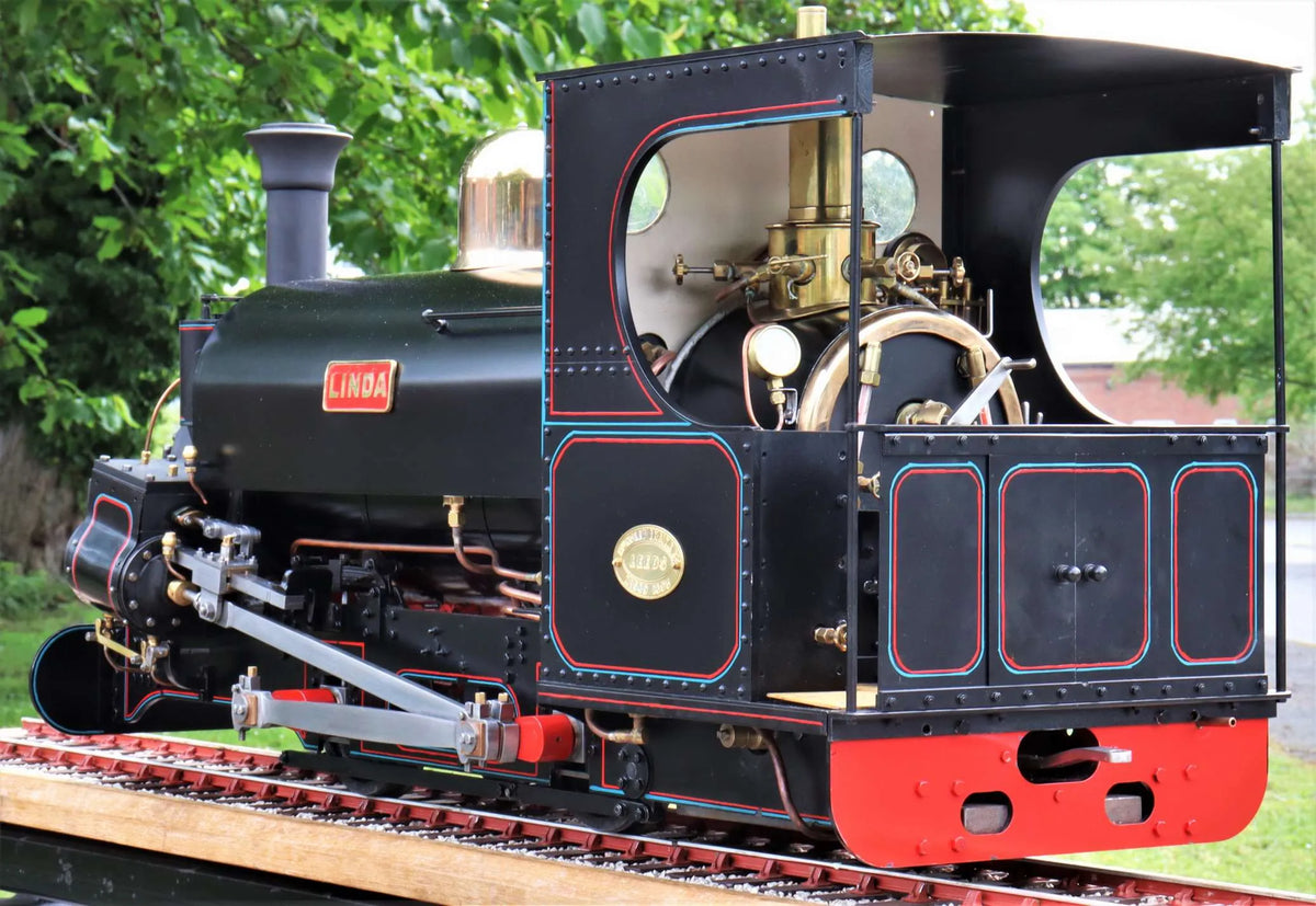 3 1/2 inch gauge Hunslet Penrhyn Class 0-4-0ST No.589 "Linda"