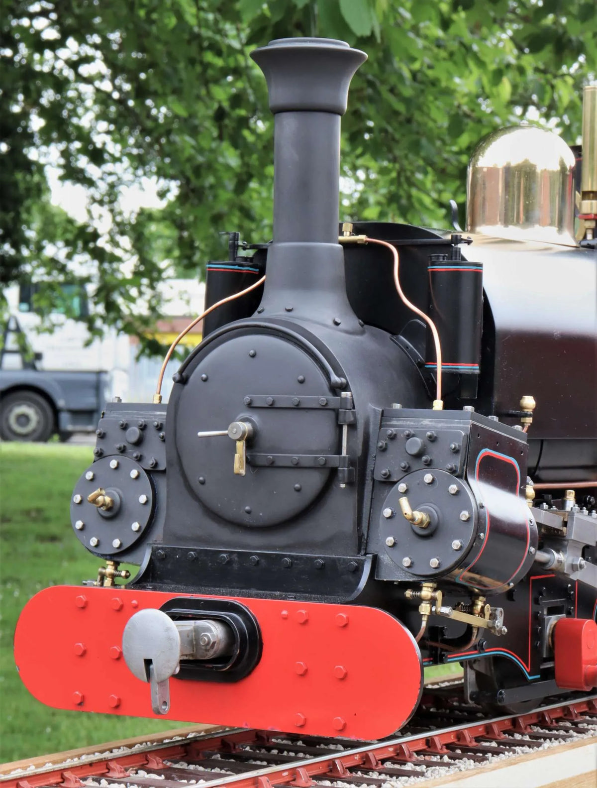 3 1/2 inch gauge Hunslet Penrhyn Class 0-4-0ST No.589 "Linda"
