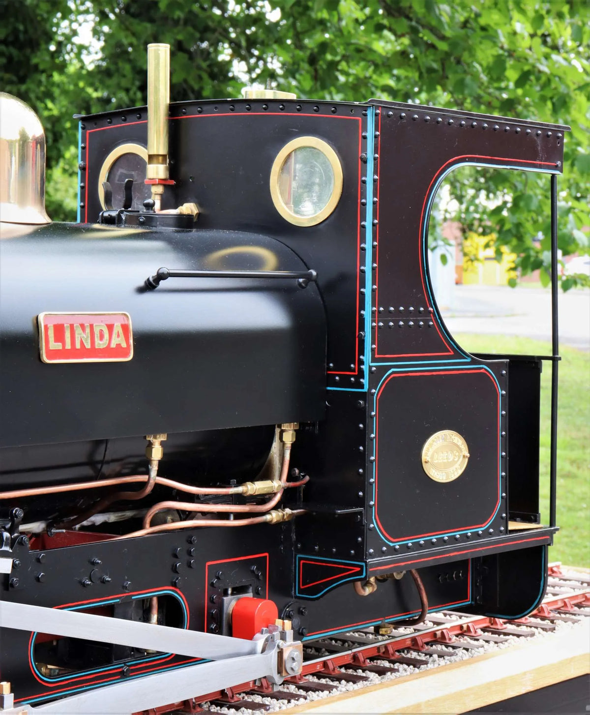 3 1/2 inch gauge Hunslet Penrhyn Class 0-4-0ST No.589 "Linda"