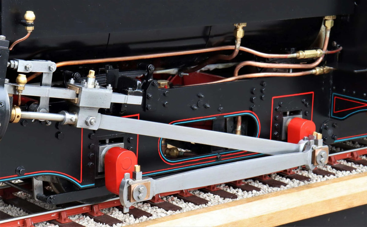 3 1/2 inch gauge Hunslet Penrhyn Class 0-4-0ST No.589 "Linda"