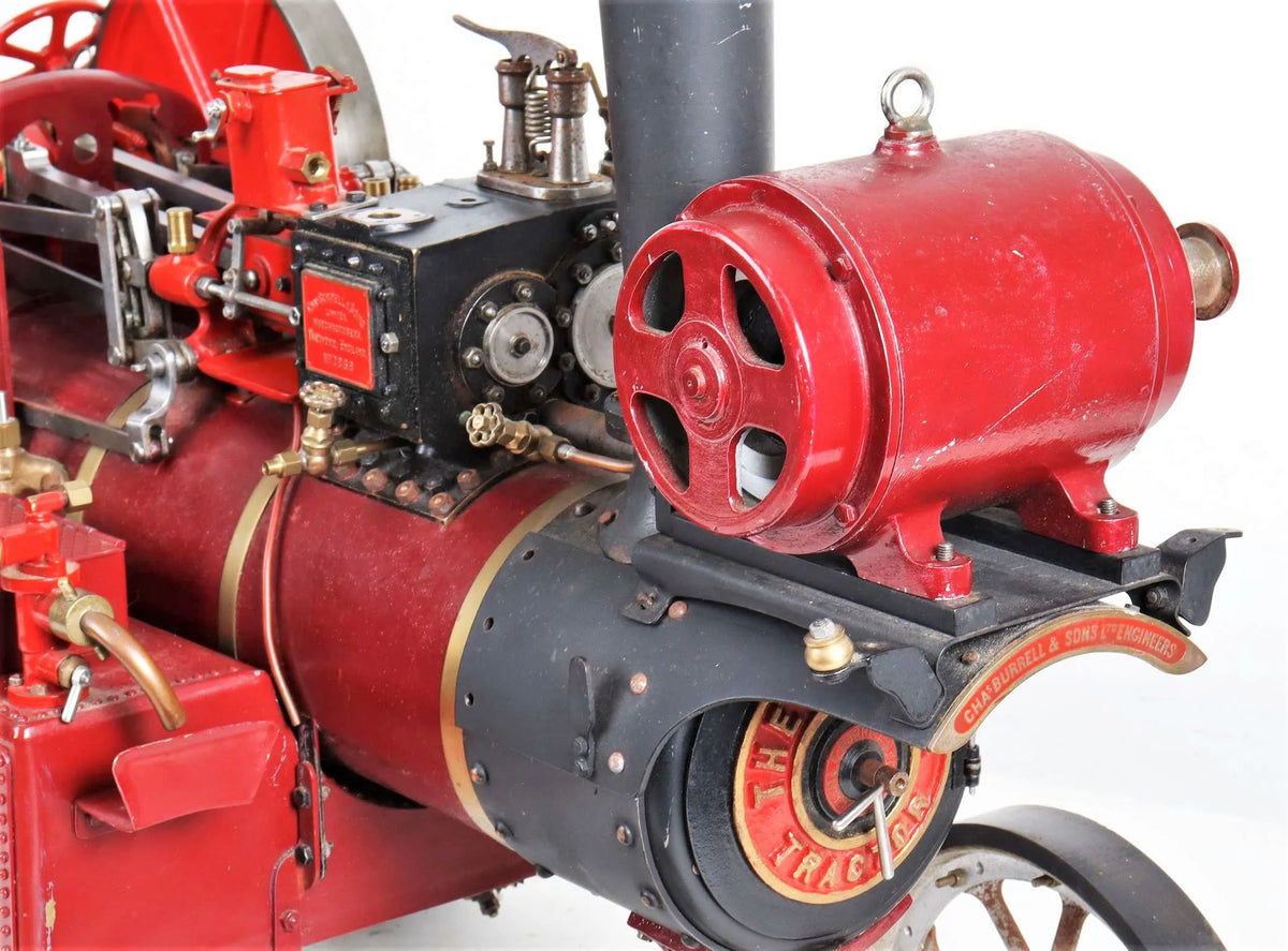 2 inch scale Burrell Gold Medal Showmans Tractor